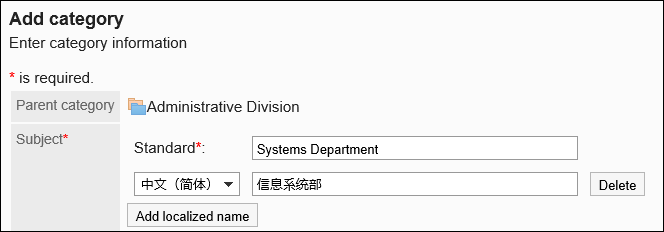 Image of entering a subject