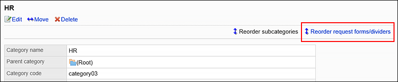 Image of the link to reorder request forms and dividers