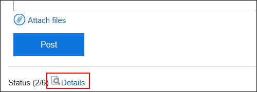 Image of a detail action link