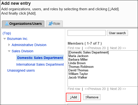Image of setting notifications
