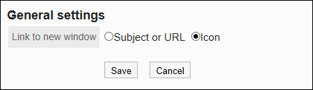 Images that are set for opening links
