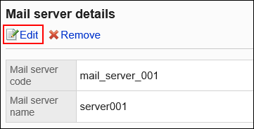 Image of the edit action link enclosed