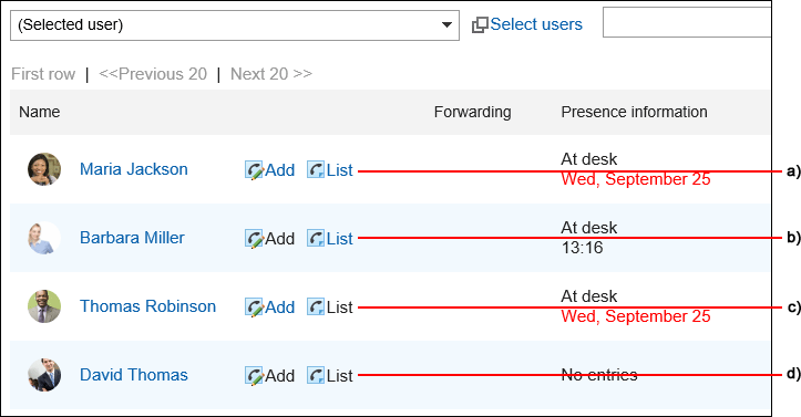 Image with an access permission set