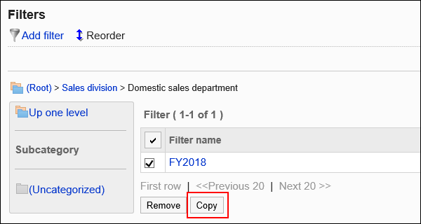 Image of a button to use to copy