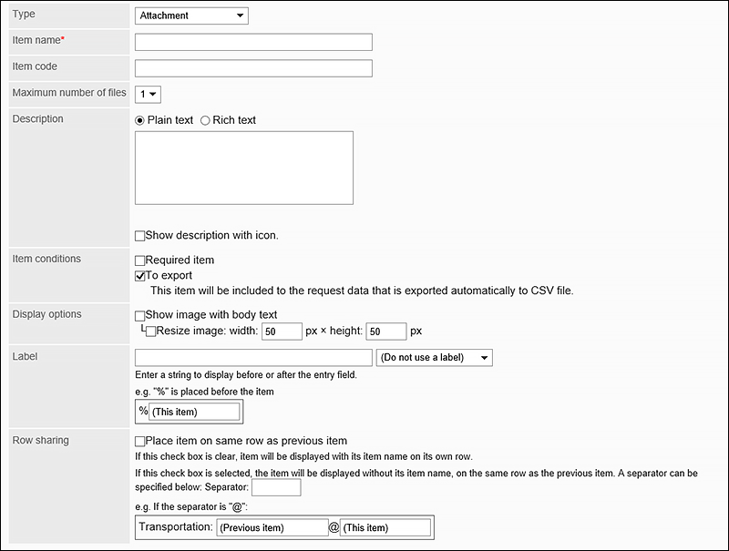 Image of an attachment item