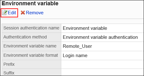 Image of the edit action link