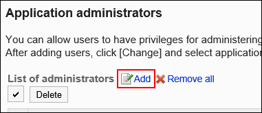 Image of the link to add