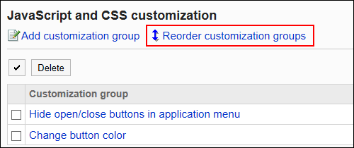 Image of a reordering action link