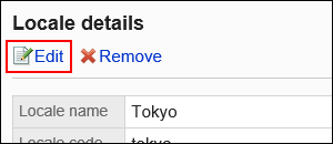 Image of the link to edit