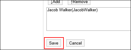 Image showing the link to set membership of organization