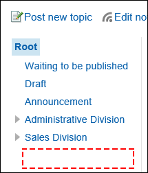 Screenshot: Image without the "confidential" category