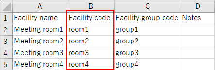 Excel file screen