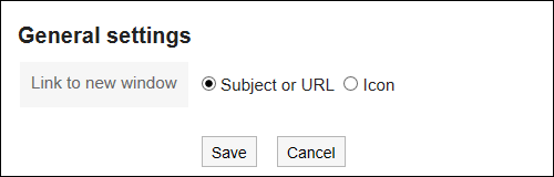 Images that are set for opening links