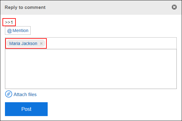 Image of using text formatting