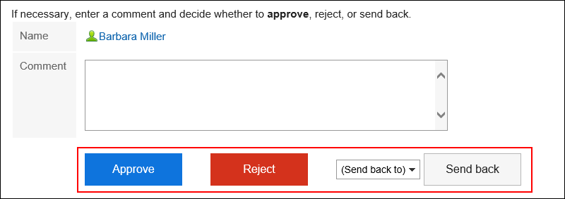 Image of the process button