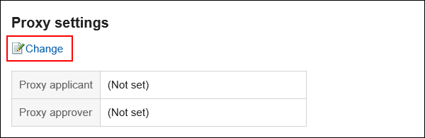 Image in which the edit action link is highlighted