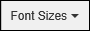 Font size