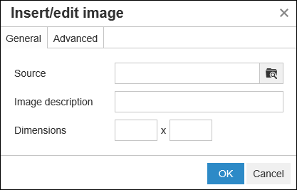 Image of inserting and editing images