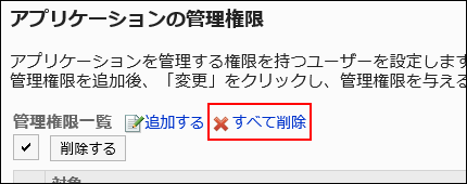 Images of Delete All link