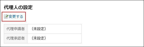 Image of an edit action link