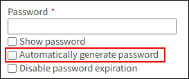 Screenshot: "Enter manually" is selected