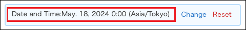 Screenshot: "Date and time" is highlighted