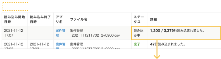 読み込み状況が自動で更新される画像