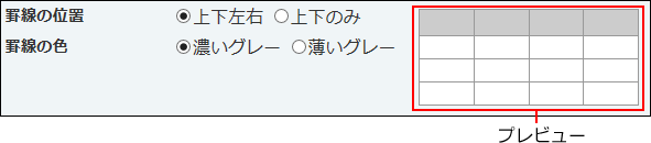 スクリーンショット：プレビューを示している