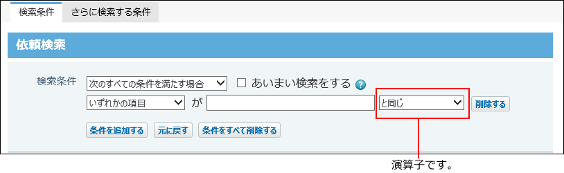 スクリーンショット：演算子のイメージ