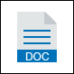 スクリーンショット:docの専用アイコン