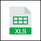スクリーンショット:xlsの専用アイコン