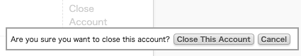 Screenshot: A confirmation dialog box is displayed