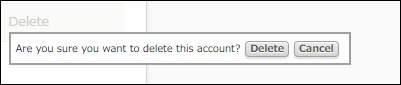 Screenshot: A confirmation dialog box is displayed