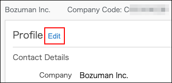 Screenshot: "Edit" is highlighted